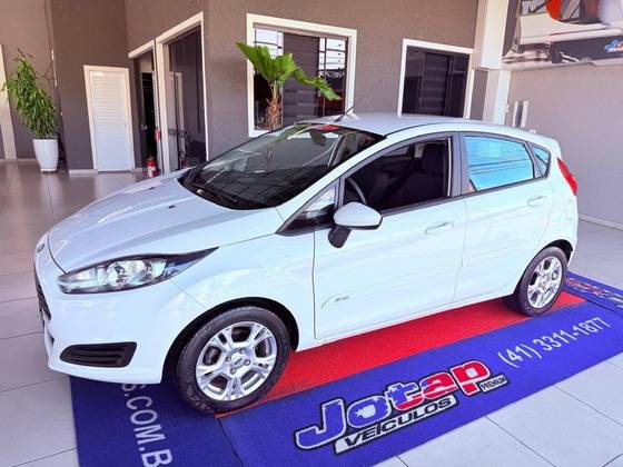 FORD FIESTA 1.5 S HATCH 16V FLEX 4P MANUAL